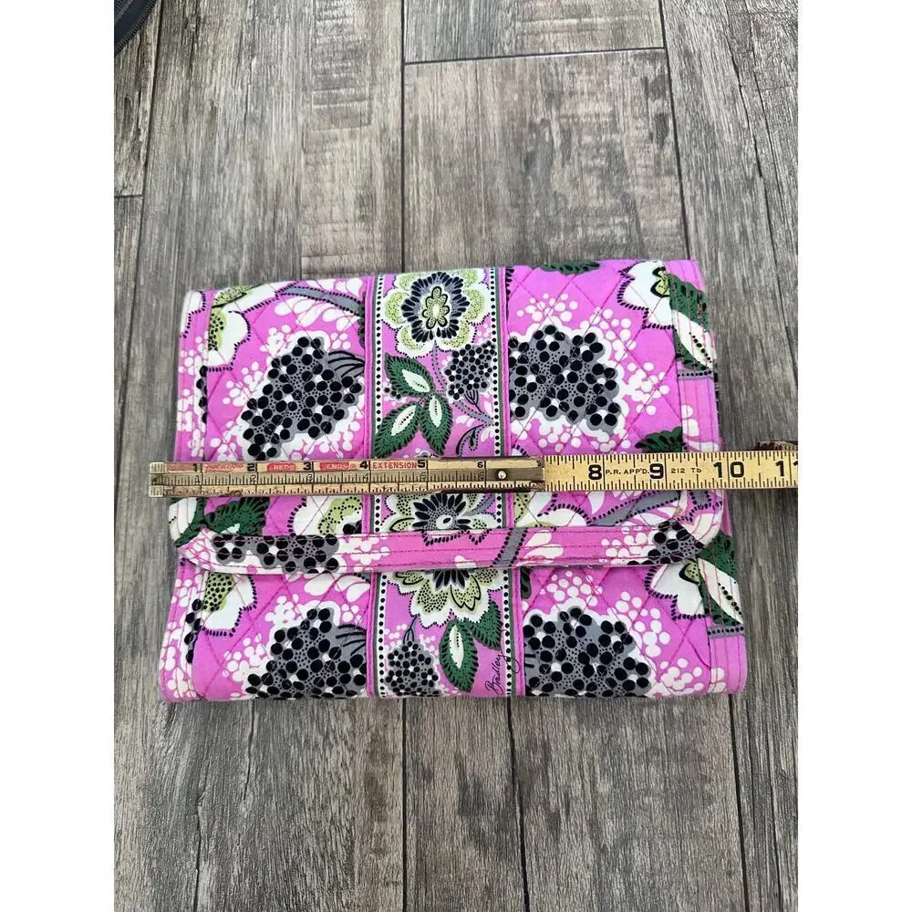 Vera Bradley Kid's Pink Diaper Flap Adjustable Strap Priscilla Messenger Bag